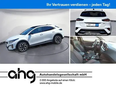 Gebraucht Kia XCeed GT-Line 204 PS (150 kW) 2023 Weiß SUV