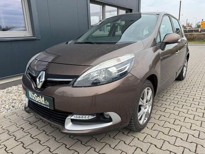 Gebraucht Renault Scénic III Initiale Paris 132 PS (97 kW) 2014 Blau Van / Kleinbus