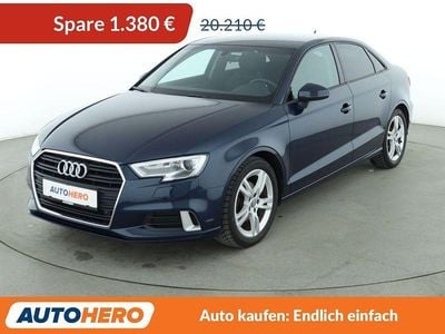 Gebraucht Audi A3 Sport 150 PS (110 kW) 2018 Blau Limousine