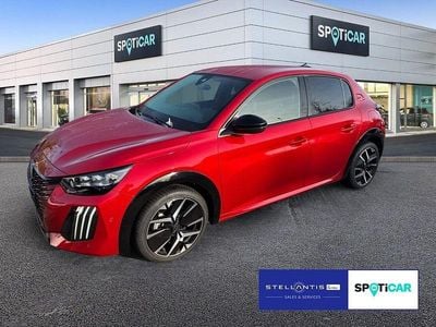 Rot Gebraucht 2024 Peugeot 208 GTi Kleinwagen | 18.990 € (Guter Preis)