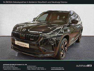 Blackmagic perleffekt (schwarz) Gebraucht 2022 Skoda Kodiaq RS SUV | 39.890 € (Guter Preis)