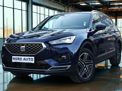 Używany Seat Tarraco XCELLENCE 190 KM (139 kW) 2019 Niebieski SUV