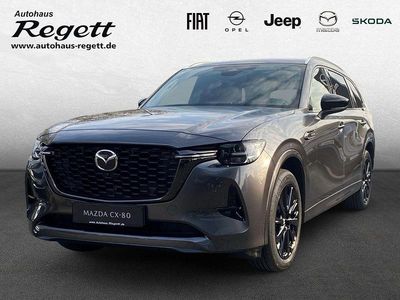 Second-hand Mazda CX-80 Homura-Line 254 CP (186 kW) 2025 Gri SUV