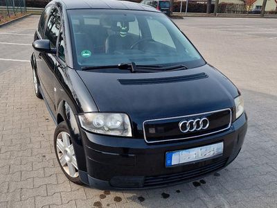 Gebraucht Audi A2 75 PS (55 kW) 2001 Schwarz Kleinwagen