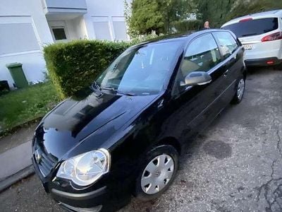 Schwarz Gebraucht 2006 VW Polo Comfortline Kleinwagen | 1.099 € (Superpreis)