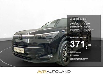 Gebraucht VW Tiguan Goal 150 PS (110 kW) 2025 Grenadillschwarz SUV