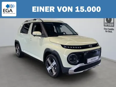 Ny Hyundai Inster Prime 85 kW (116 HK) 2026 Gul Hatchback