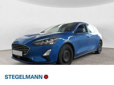 Gebraucht Ford Focus Cool & Connect 125 PS (91 kW) 2019 Dynamicblau metallic Limousine