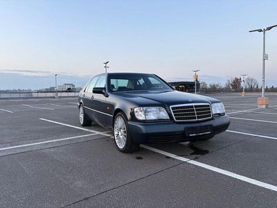 Gebraucht Mercedes S500 320 PS (235 kW) 1992 Blau Limousine