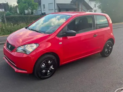 Gebraucht Seat Mii 60 PS (44 kW) 2015 Rot Kleinwagen