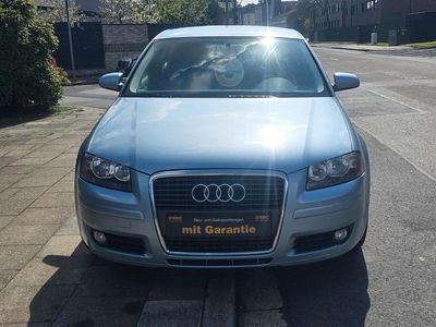 Gebraucht Audi A3 Attraction 102 PS (75 kW) 2006 Blau Kleinwagen