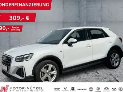 Gebraucht Audi Q2 S-Line 150 PS (110 kW) 2023 Weiß SUV