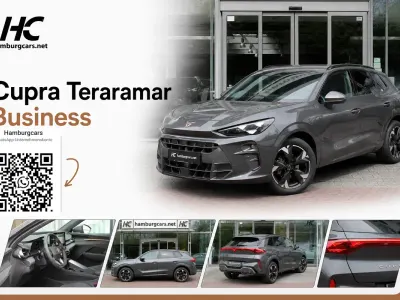 Neu Cupra Terramar Basis 204 PS (150 kW) 2026 Timanfaya grau metallic SUV