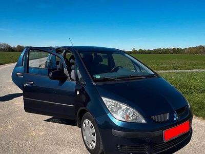 Gebraucht Mitsubishi Colt 75 PS (55 kW) 2006 Blau Kleinwagen