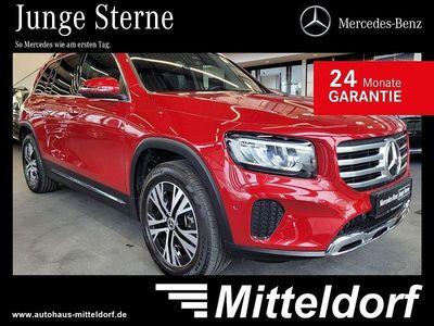 Rot Gebraucht 2024 Mercedes GLB200 Advanced SUV | 43.880 € (Teuer)