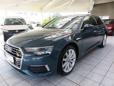 Grün Gebraucht 2021 Audi A6 Design Kombi | 32.750 € (Superpreis)
