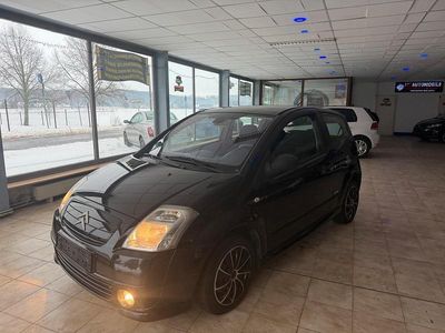 Gebraucht Citroën C2 73 PS (53 kW) 2005 Schwarz Kleinwagen
