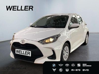 Gebraucht Toyota Yaris Comfort 72 PS (52 kW) 2022 Weiss Kleinwagen