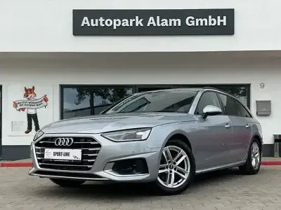 Gebraucht Audi A4 Advanced 150 PS (110 kW) 2022 Silber Limousine