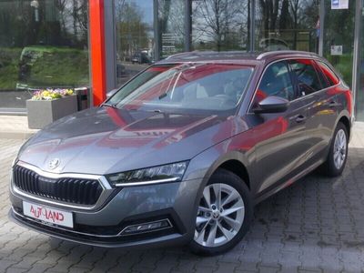 gebraucht Skoda Octavia Combi 1.5 eTSI DSG 2-Zonen-Klima Sitzheizung LED