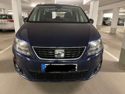 Gebraucht Seat Alhambra Style 150 PS (110 kW) 2020 Blau Van / Kleinbus
