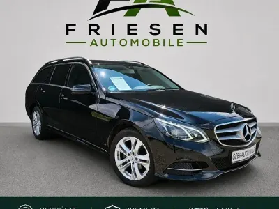 Gebraucht Mercedes E220 170 PS (125 kW) 2015 Schwarz Kombi