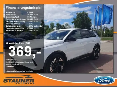 Gebraucht Opel Grandland Electric 156 kW (213 PS) 2025 Lack weiss banquise/typ aussen SUV
