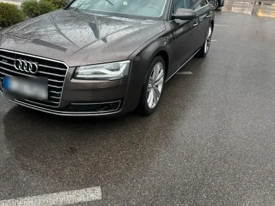 Usata Audi A8 258 CV (189 kW) 2014 Marrone Berlina