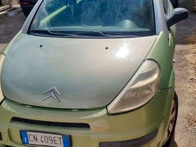 Gebraucht Citroën C3 73 PS (53 kW) 2003 Grün Cabrio