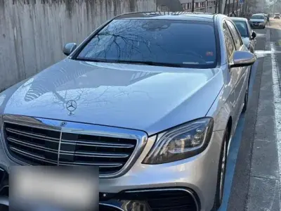Gebraucht Mercedes S550 455 PS (334 kW) 2015 Silber Limousine