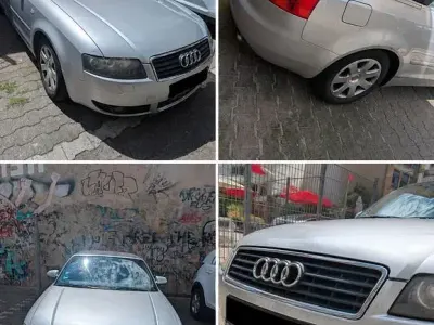 Gebraucht Audi A4 Cabriolet 163 PS (119 kW) 2003 Silber Cabrio