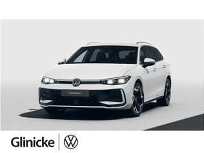 Neu VW Passat R-line 150 PS (110 kW) 2025 Weiß (pure white) Kombi