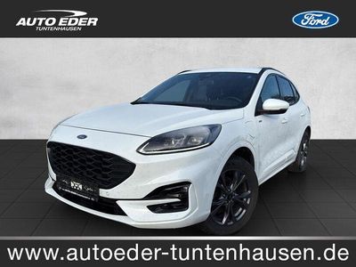 Gebraucht Ford Kuga ST-Line X 224 PS (164 kW) 2022 Frostweiß (metallic) SUV