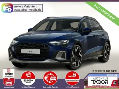 Neu Audi A3 Ambiente 204 PS (150 kW) 2025 Blau metallic Limousine