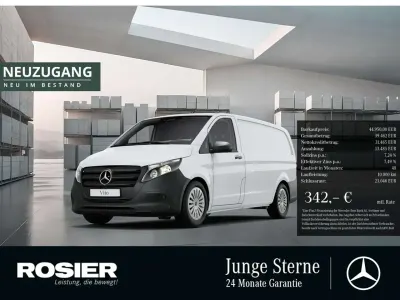 Brugt Mercedes Vito 163 HK (119 kW) 2025 Hvid Van