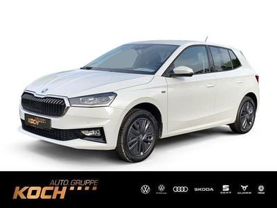 Gebraucht Skoda Fabia Drive 116 PS (85 kW) 2024 Moonweiß perleffekt Kleinwagen