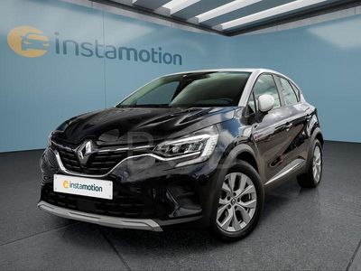Schwarz Gebraucht 2021 Renault Captur SUV | 16.749 € (Fairer Preis)