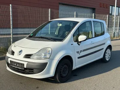 Gebraucht Renault Modus 75 PS (55 kW) 2013 Weiß Van / Kleinbus