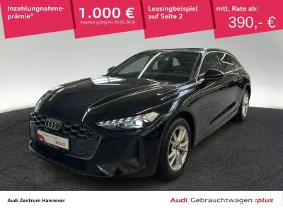 Gebraucht Audi A5 204 PS (150 kW) 2025 Mythosschwarz metallic Kombi