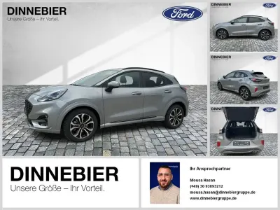 Gebraucht Ford Puma ST-Line X 155 PS (114 kW) 2024 Silber SUV