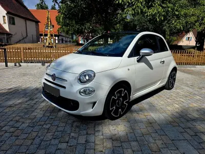 Gebraucht Fiat 500C Rockstar 69 PS (50 kW) 2020 Weiß Cabrio