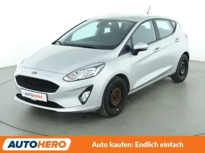 Używany Ford Fiesta Cool & Connect 101 KM (74 kW) 2019 Srebrny Hatchback