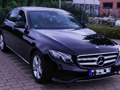 Second-hand Mercedes E200 Avantgarde 184 CP (135 kW) 2016 Negru Berlinǎ