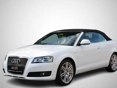 Weiß Gebraucht 2008 Audi A3 Cabriolet S-line plus Cabrio | 9.980 € (Fairer Preis)