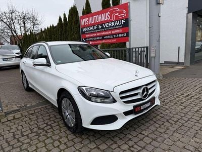 Second-hand Mercedes C200 136 CP (100 kW) 2014 Alb Break