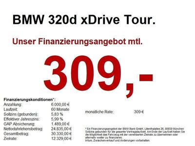 Gebraucht BMW 320 Sport Line 190 PS (139 kW) 2023 Weiß Limousine