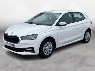 Gebraucht Skoda Fabia Selection 80 PS (58 kW) 2025 Weiß Kleinwagen