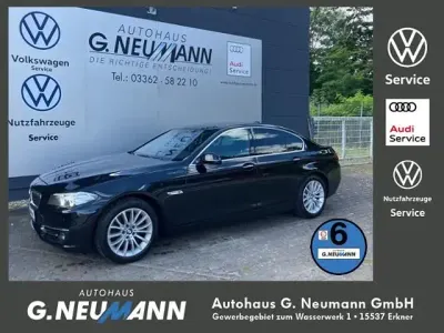 Gebraucht BMW 525 Comfort Edition 218 PS (160 kW) 2014 Schwarz Limousine