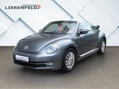 Gebraucht VW Beetle Cabriolet Sport 140 PS (102 kW) 2013 Grau Cabrio