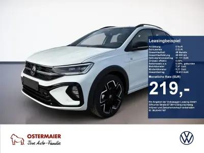 Ny VW Taigo R-line 116 HK (85 kW) 2025 Hvid SUV